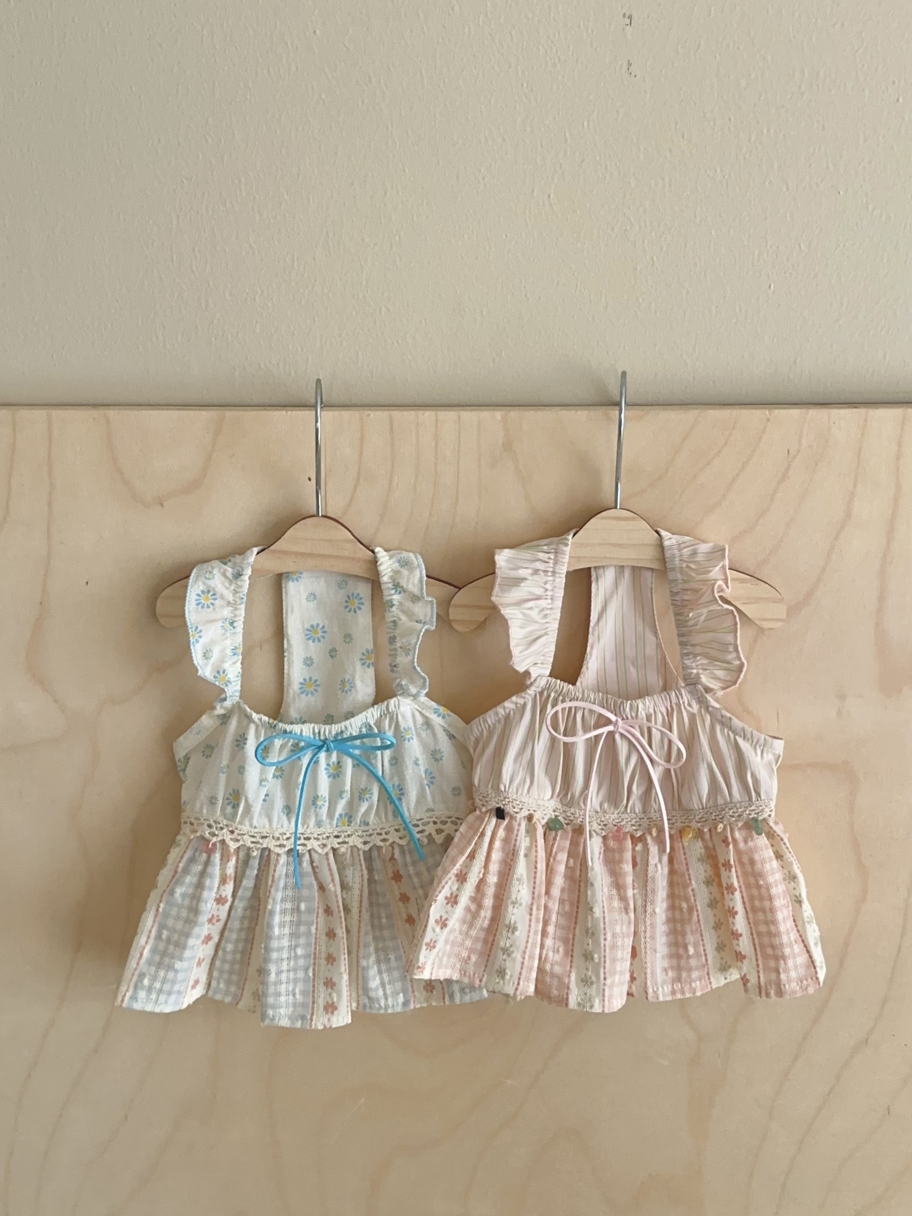 [拍一发二】春夏日韩ins风宠物衣狗狗服猫咪吊带泰迪比熊博美服装