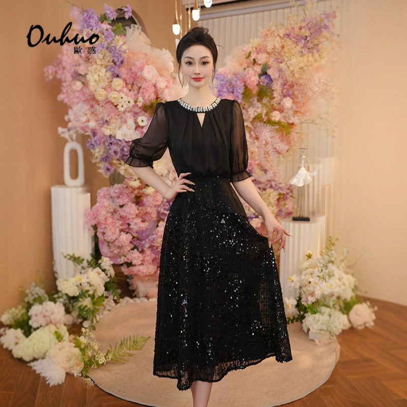 【靓靓专属】2025年夏季新款连衣裙OHDRI04123