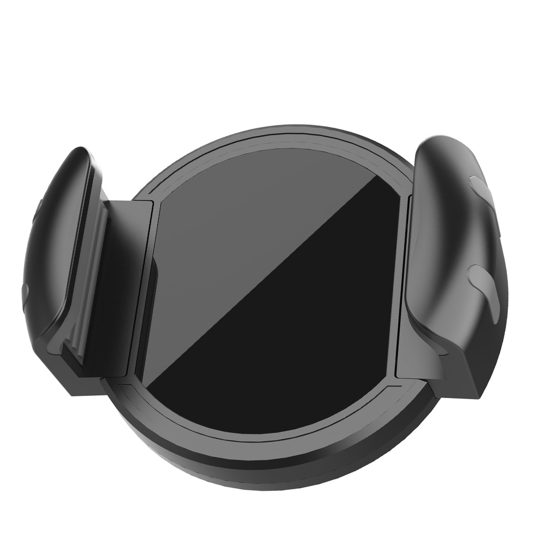 FVIV真空无线吸附磁吸汽车车载支架2025新款旅游便携拍照导航