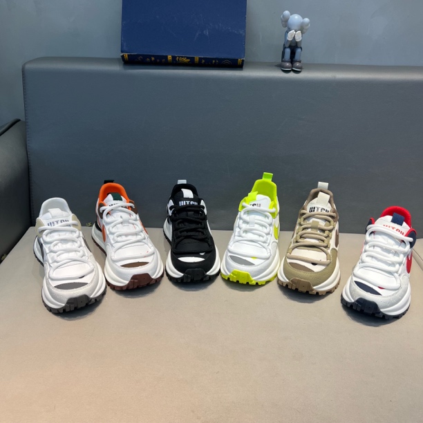 68-7早秋新款舒适百搭透气时尚男款休闲鞋运动鞋阿甘鞋潮鞋