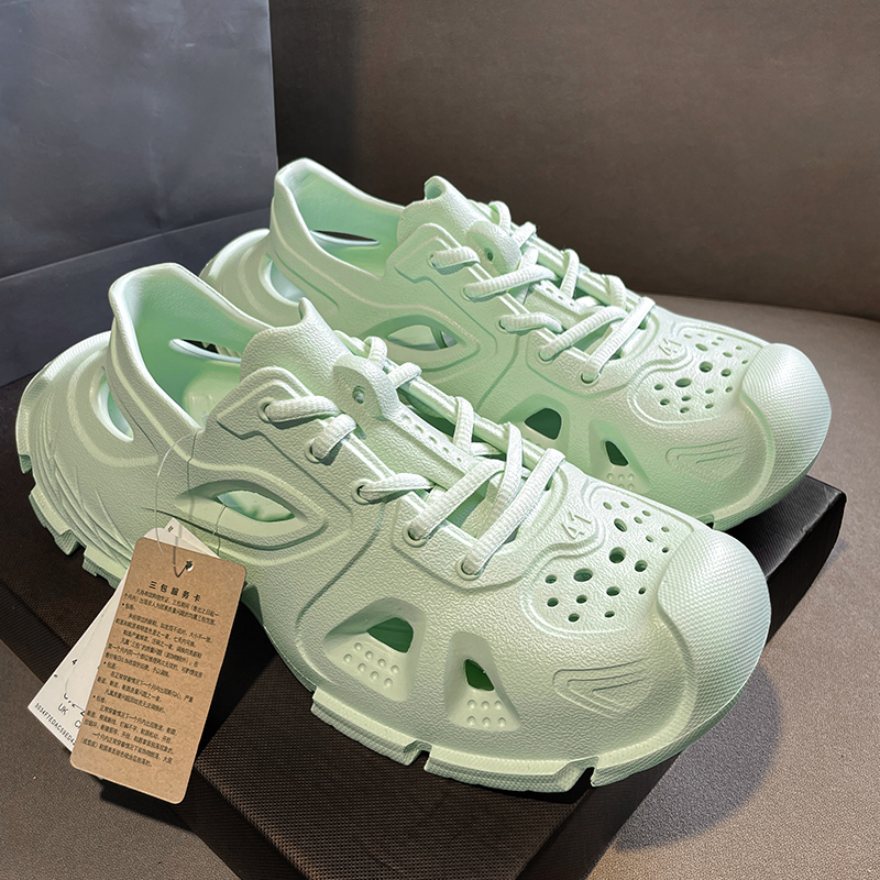 官方正品巴黎溯溪鞋男女2025新款镂空洞洞鞋户外防滑涉水沙滩凉鞋