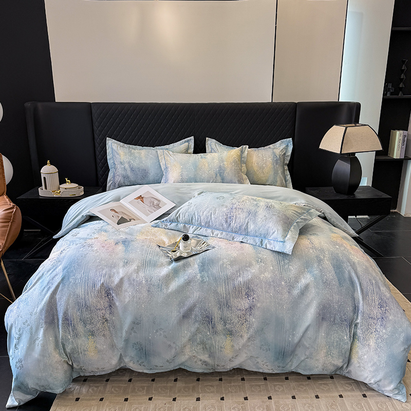 【笑笑姐专属】【芸裕家居】铂金芸棉轻奢提花四件套254JT004