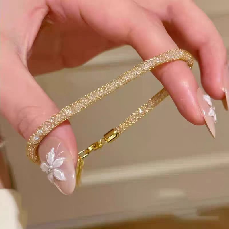 福韵天玺 铜合金手链 《韵系列》钱袋子手链饰品气质轻奢时尚百搭