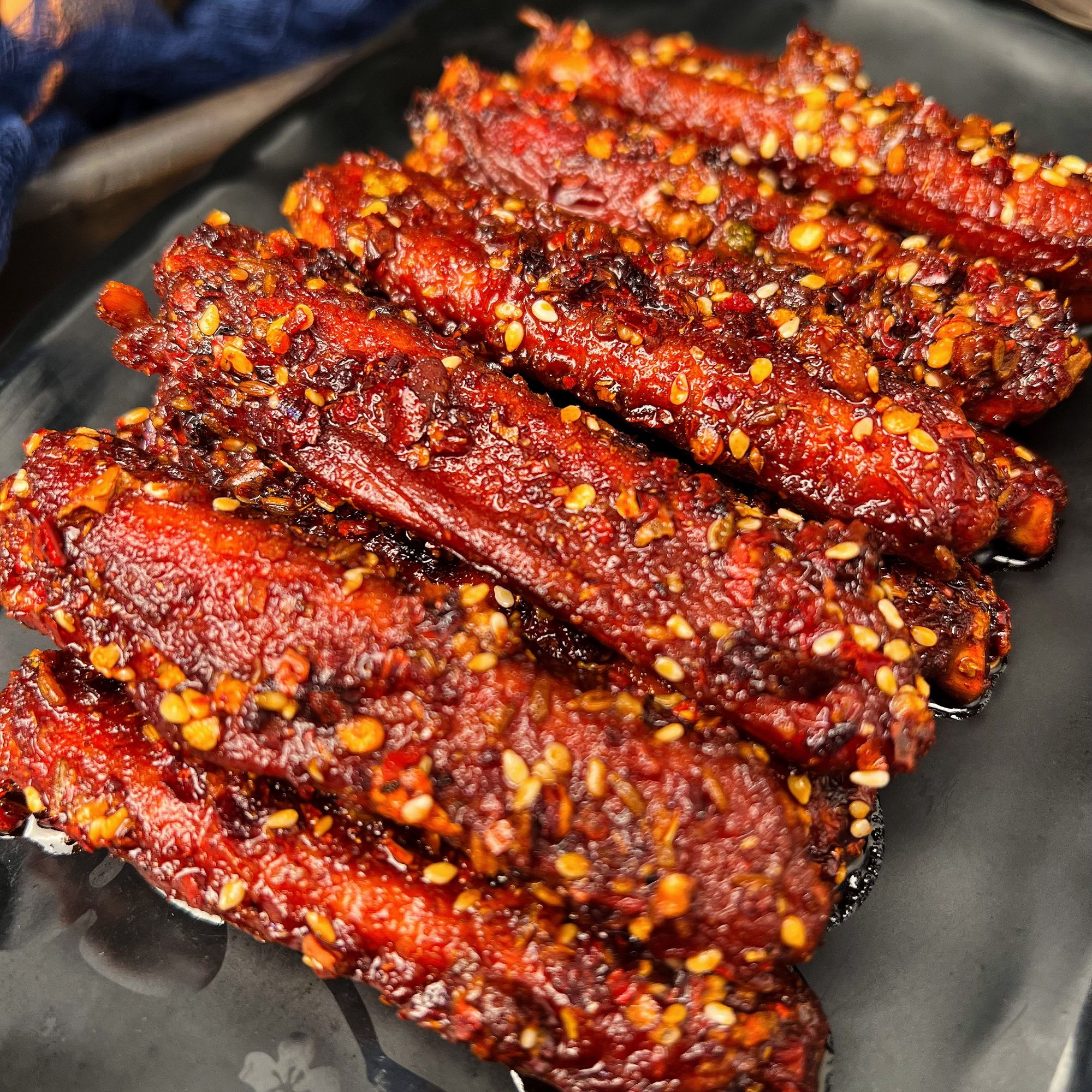 【晶春推荐】麻辣鸭翅解馋零食云南特色佤味鸭翅麻辣流口水网红爆款