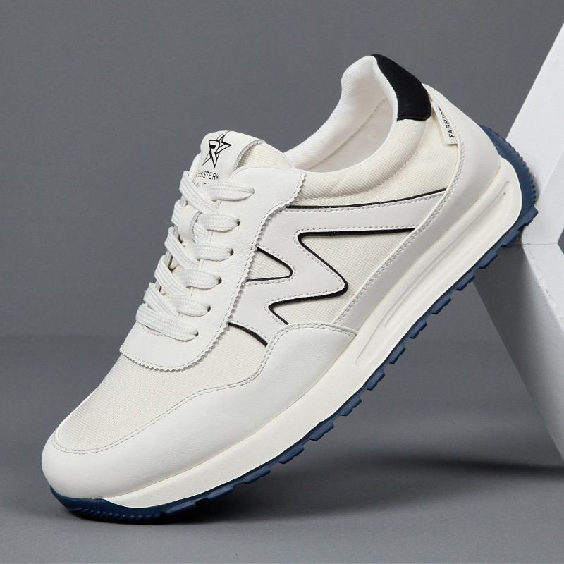 2025秋季新款百搭轻便舒适运动男鞋软底透气时尚运动潮流休闲鞋