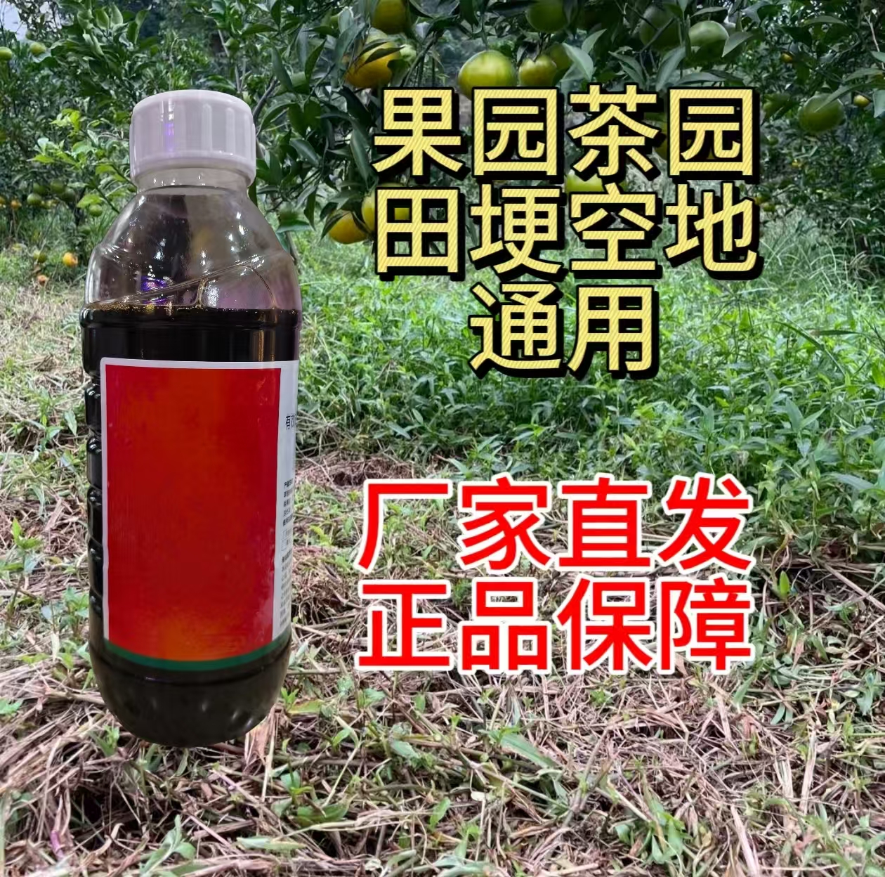 S正品保障果园空地荒地户外专用防治高生长水溶肥