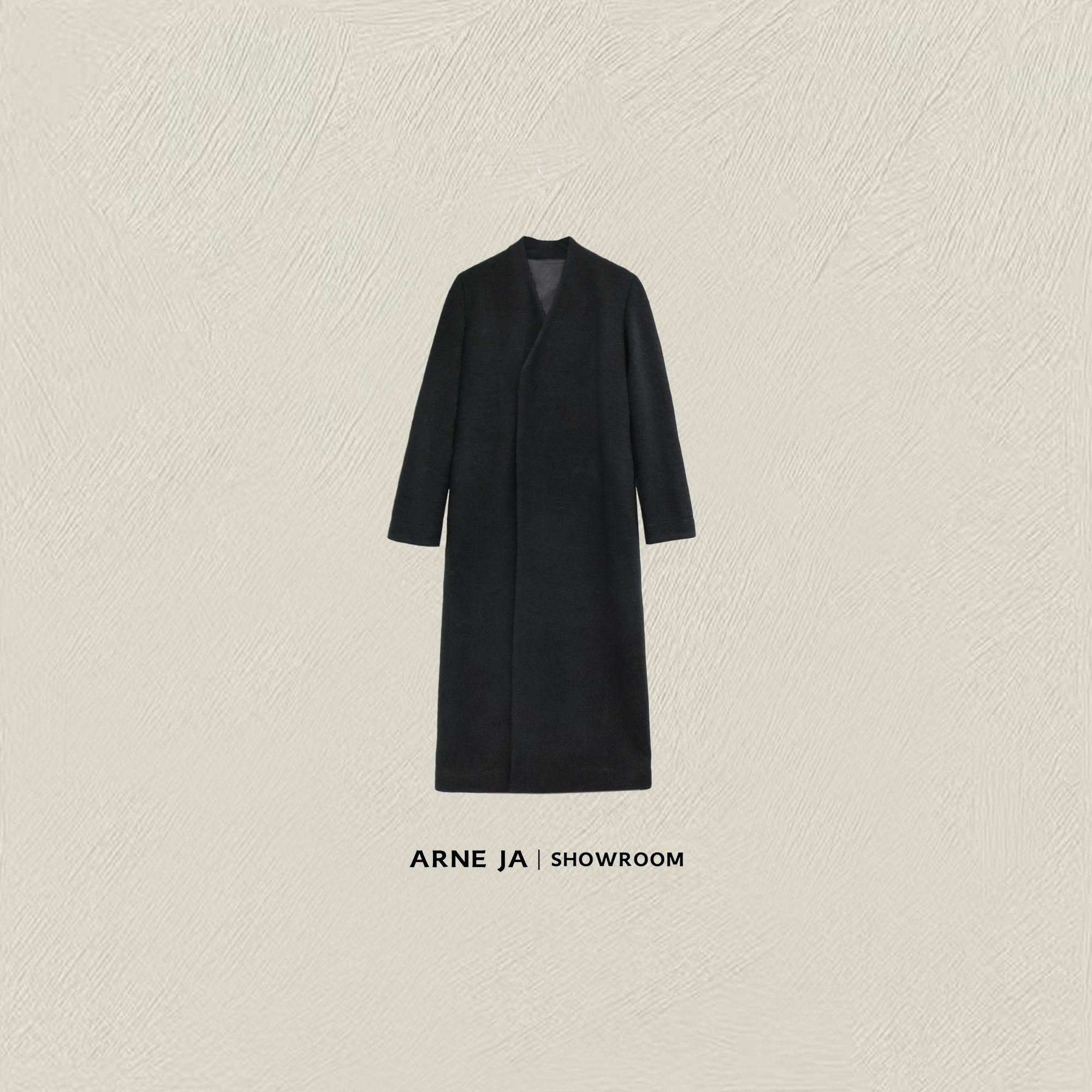 ARNE JA｜“可持续经典”利落线条摩纳哥权利西装大衣W8317978