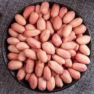 江苏新沂大白沙现脱壳新鲜农家晒干优质老品种花生大颗粒无公害