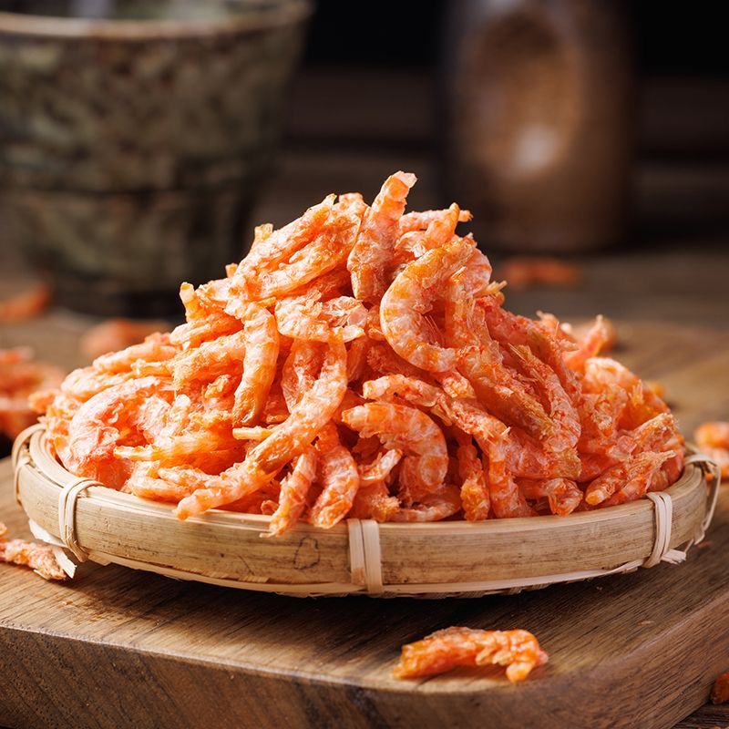 【去头去壳】南极磷虾米磷虾干虾仁虾肉虾皮海鲜干货