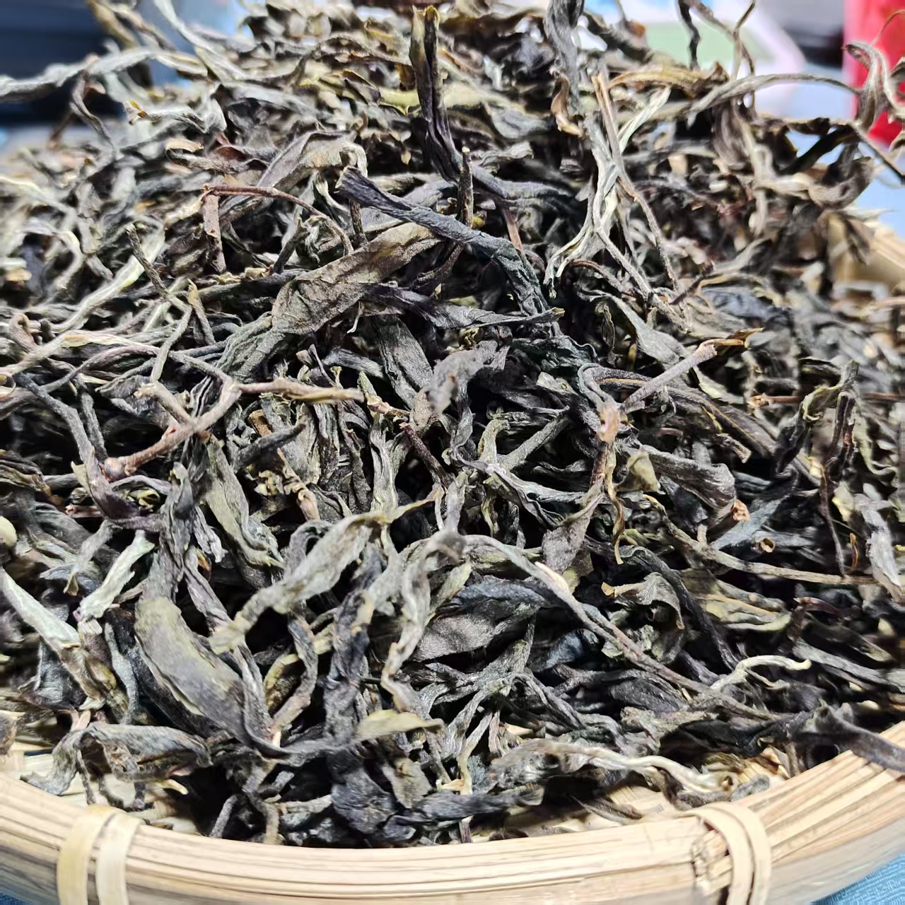 2025年 · 黄草林古树 · 春 普洱茶（生茶）