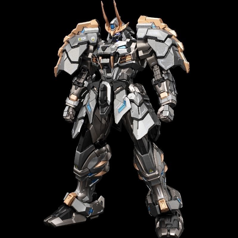 moshow模寿 甲斐之虎卓越级钛银版 限定版小比例虎成品