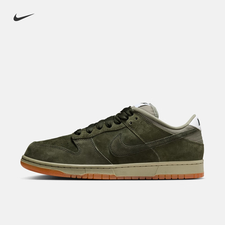 NIKE/耐克SB DUNK LOW男轻便滑板鞋秋季胶底低帮情侣HJ0367-301