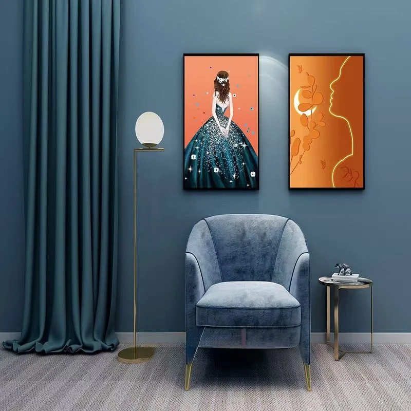 3D仿真主播直播背景布视频拍摄专用带货视频拍照摄影高级感背景布