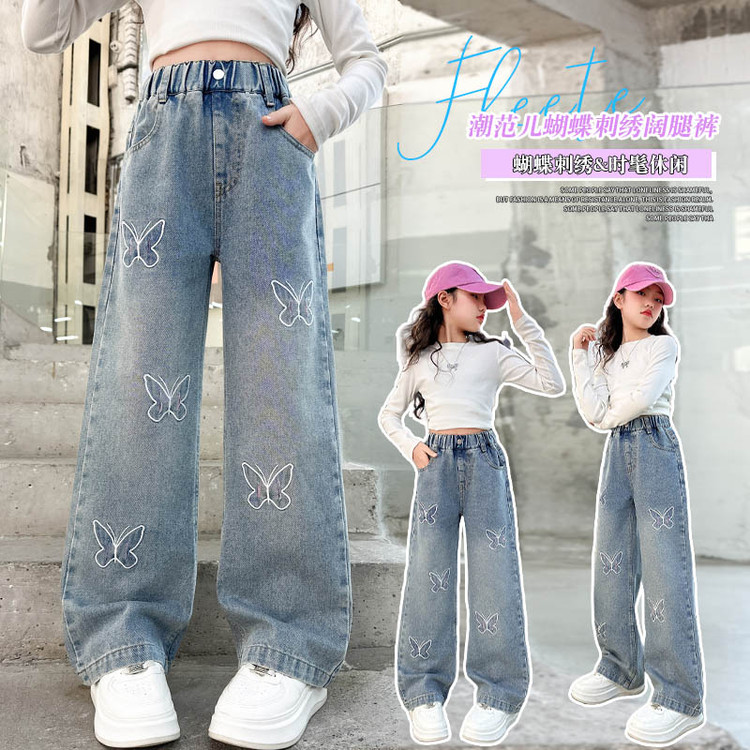 裤子春秋女童中大童潮流四季流行