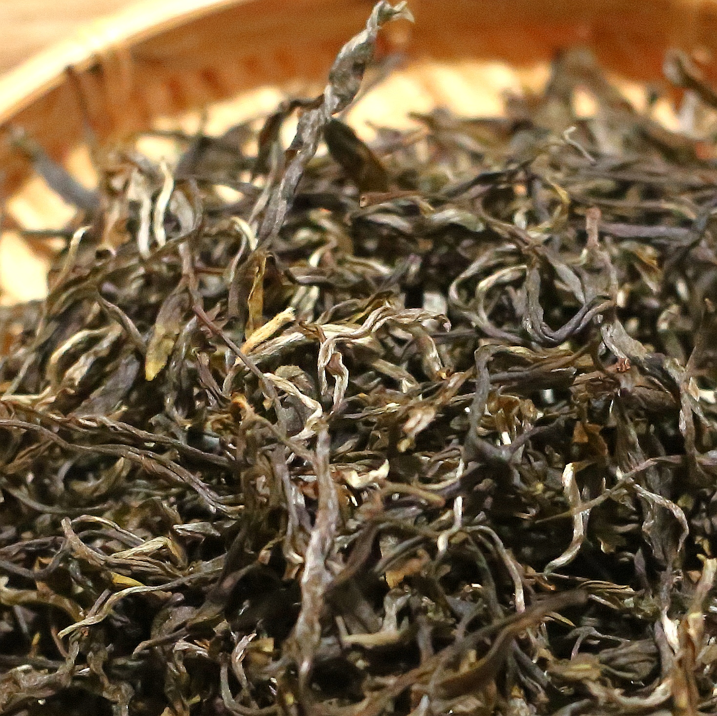 2025年春云南临沧农副产品晒青毛茶