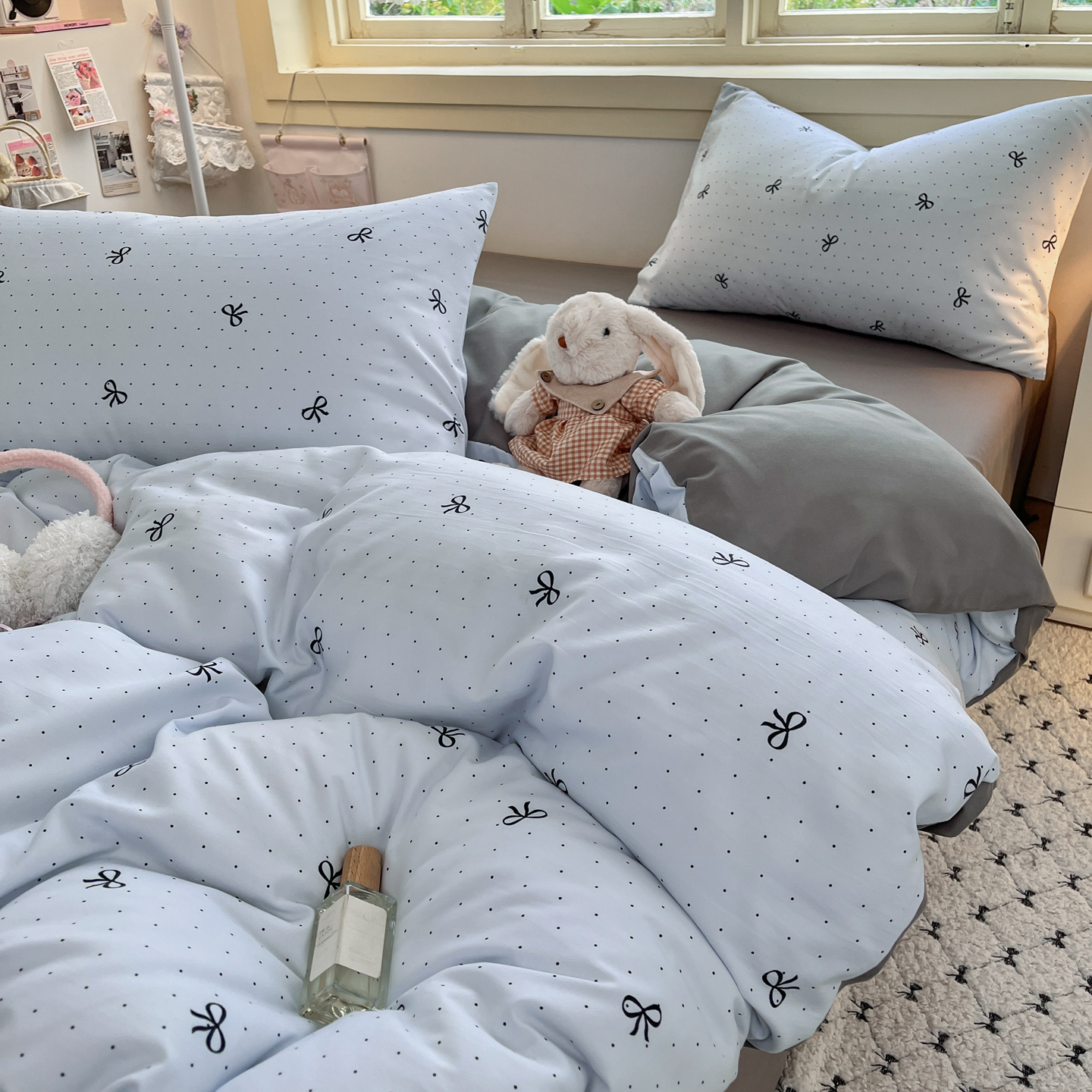 柔暖磨毛印花单被套单件家用款亲肤被子罩卧室单双人被罩150X200