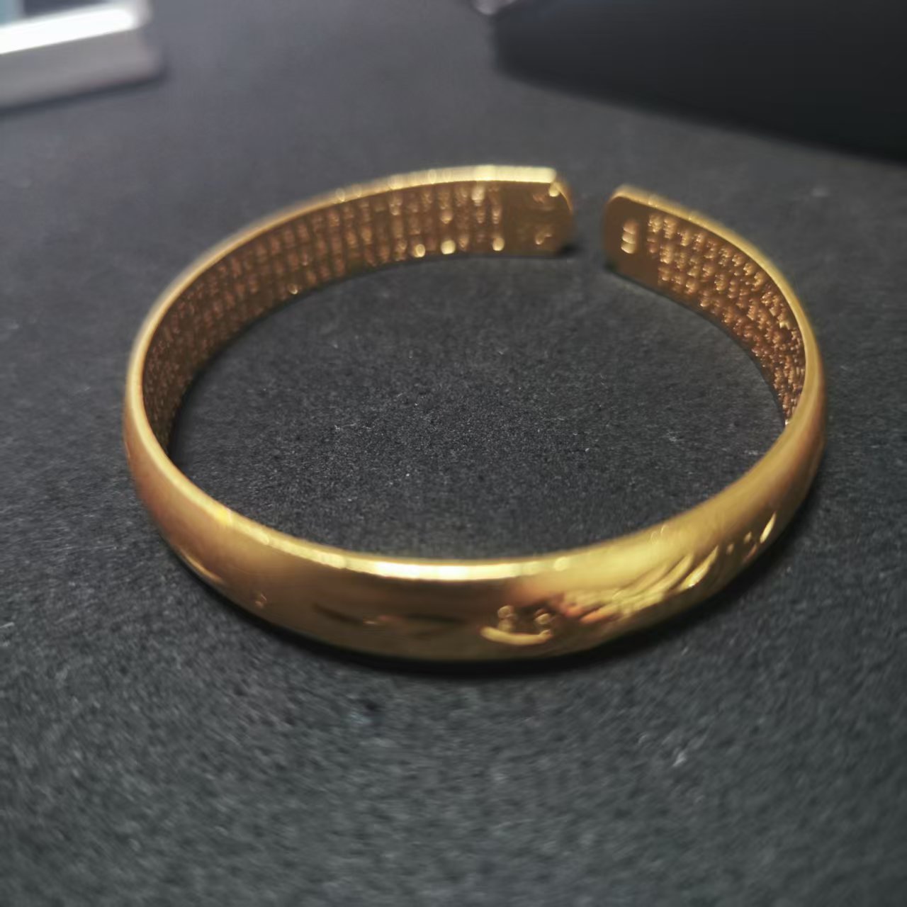 龙凤心经开口手镯200-xsj