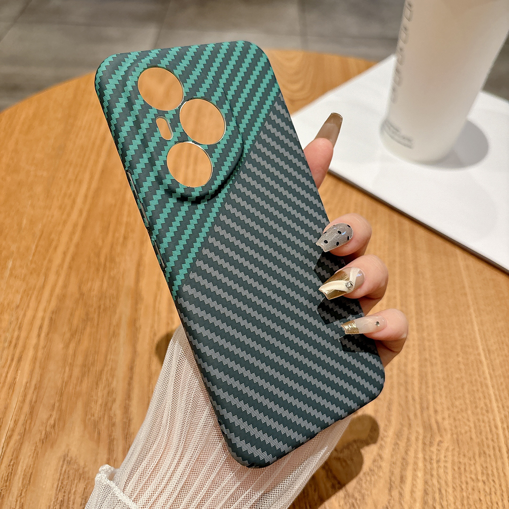 适用荣耀400国际版手机壳碳纤维新凯夫拉防摔磨砂超薄硬壳