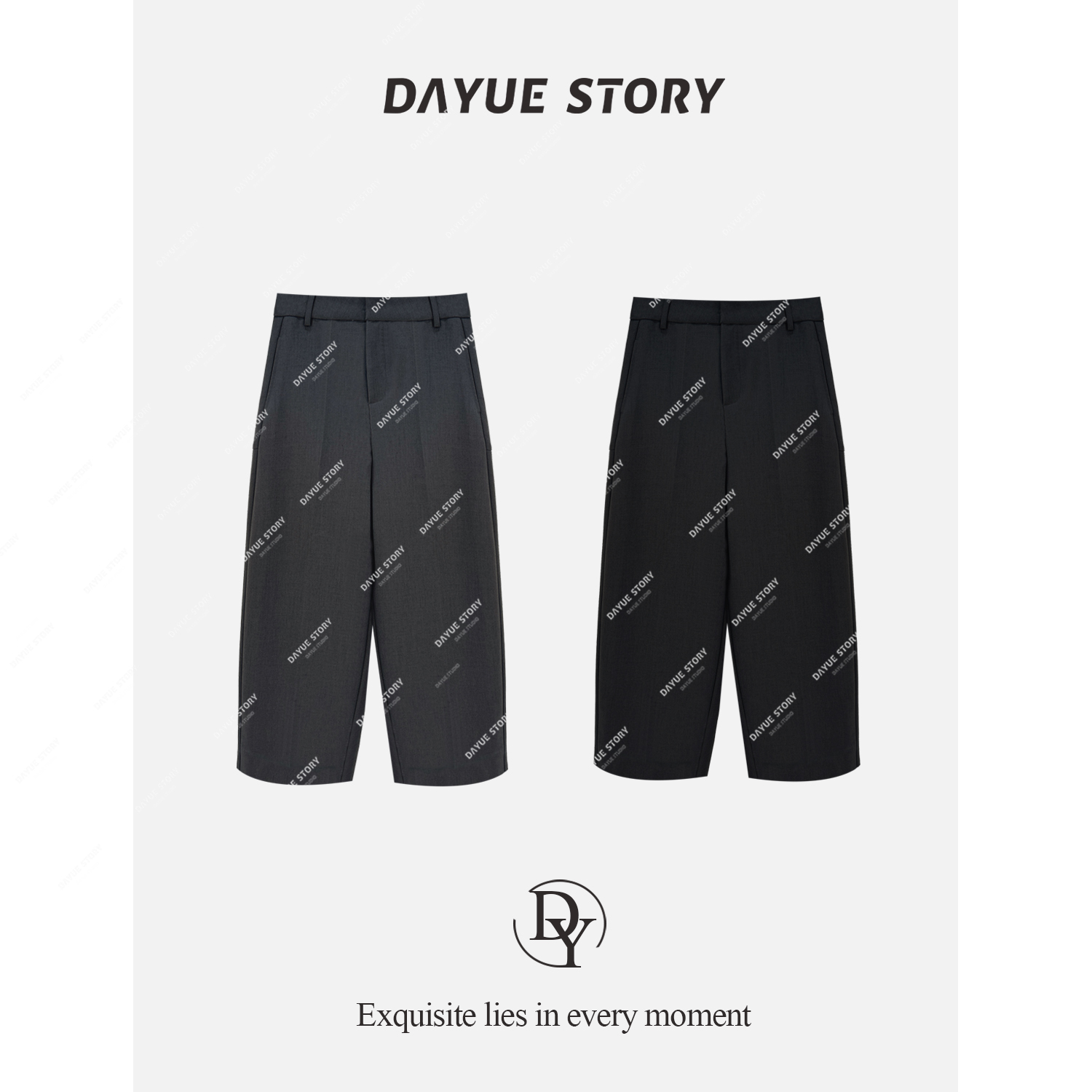 DAYUE【亚瑟顿】髙货~大牌品质力推这条好裤子!小众设计百搭休闲裤