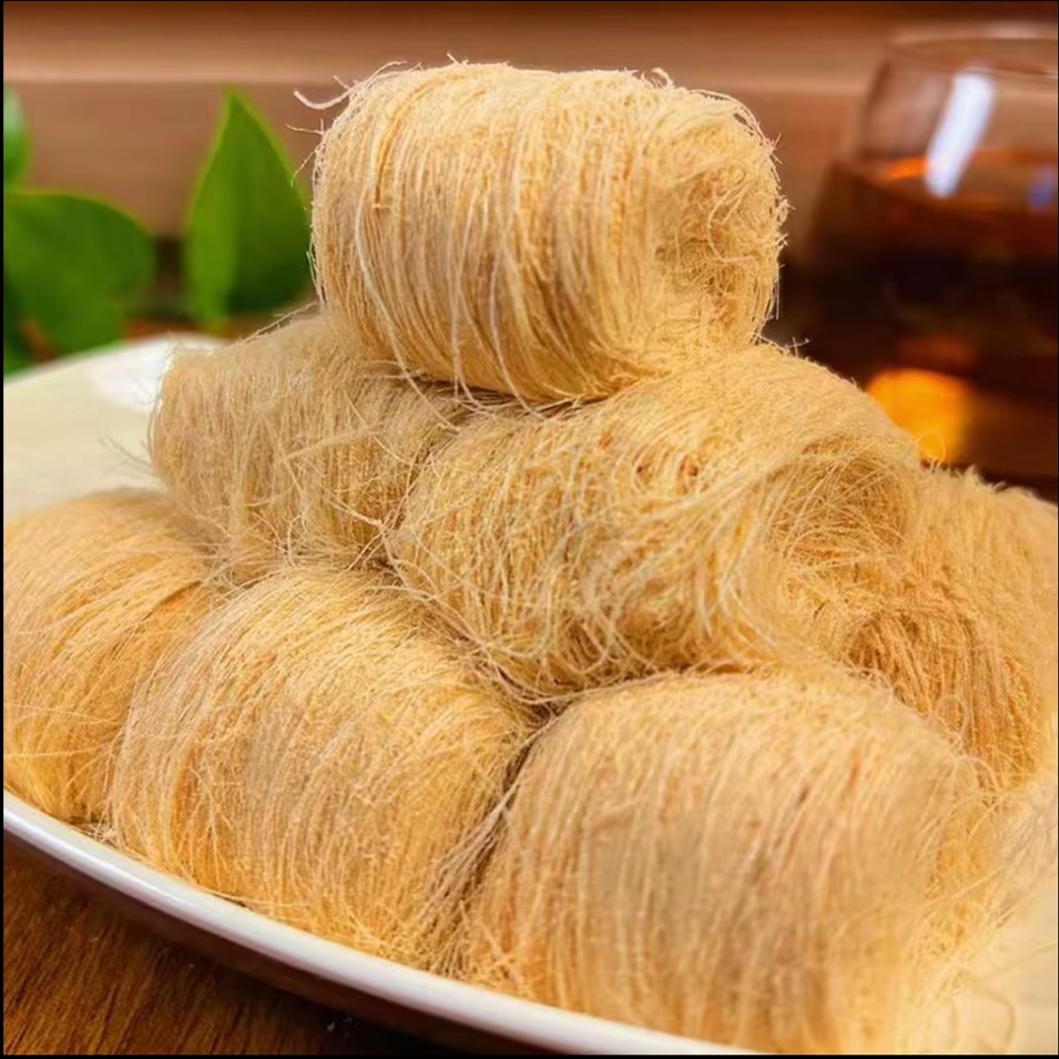 非遗美食纯手工制作龙须酥糖即食麦芽糖松软糕点中式点心自制零食