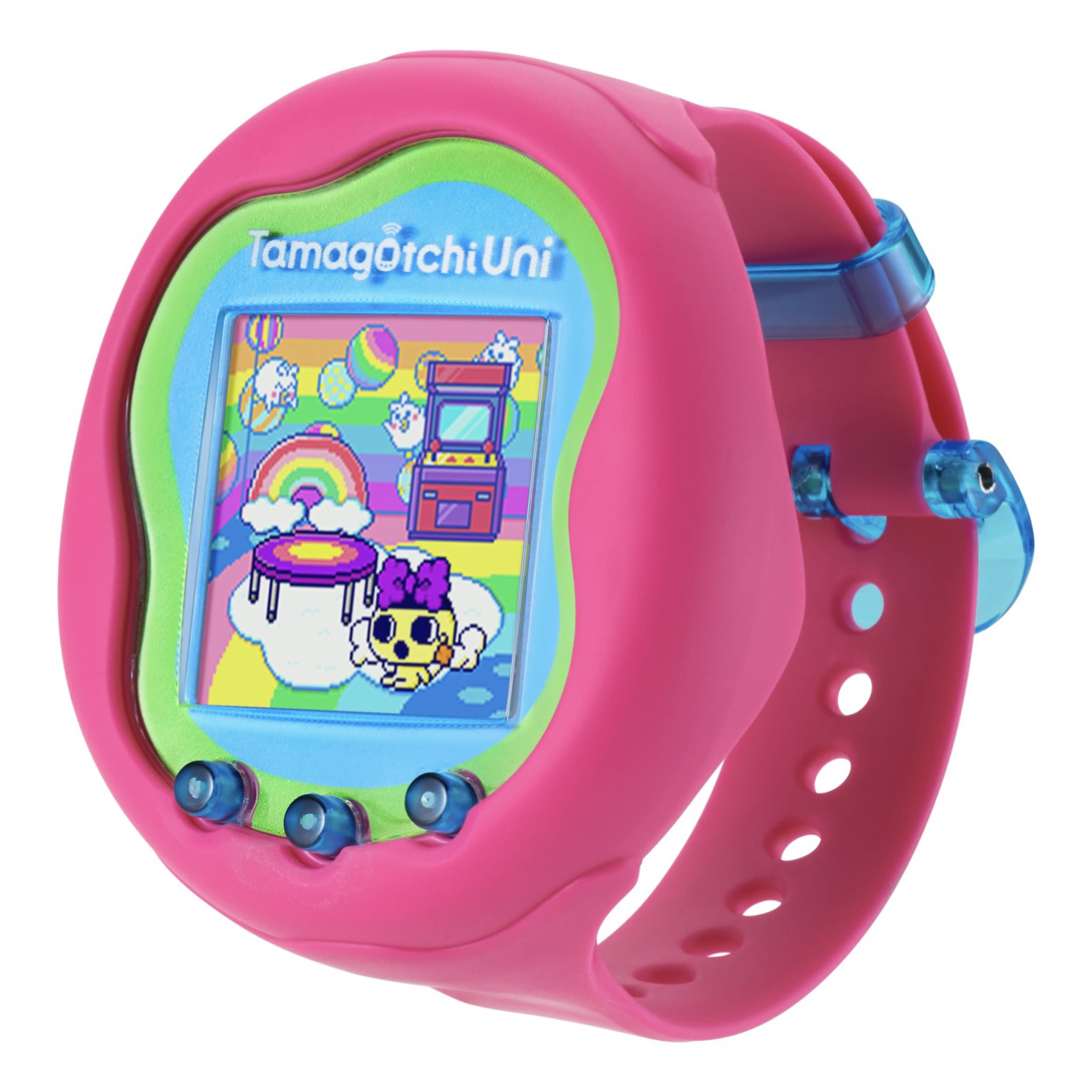 美版Tamagotchi Uni拓麻歌子电子宠物游戏机天使恶魔节日礼物