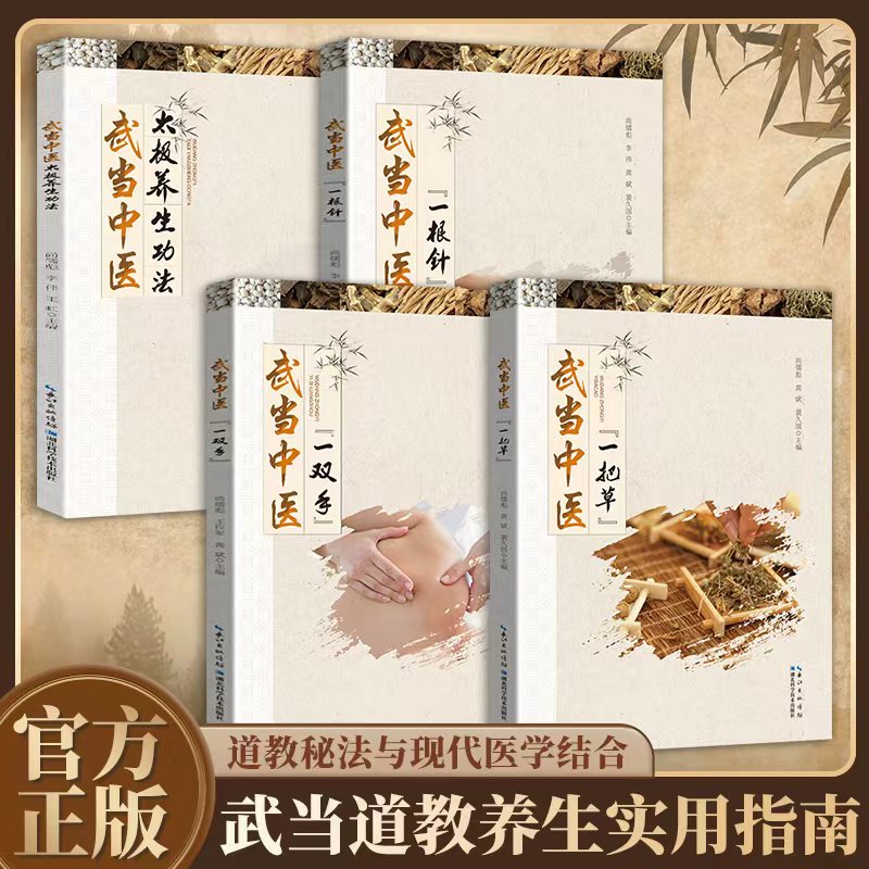 【道翳祖传秘仿】武当中翳临证灵方武当道教传世经验融合古今尚儒彪