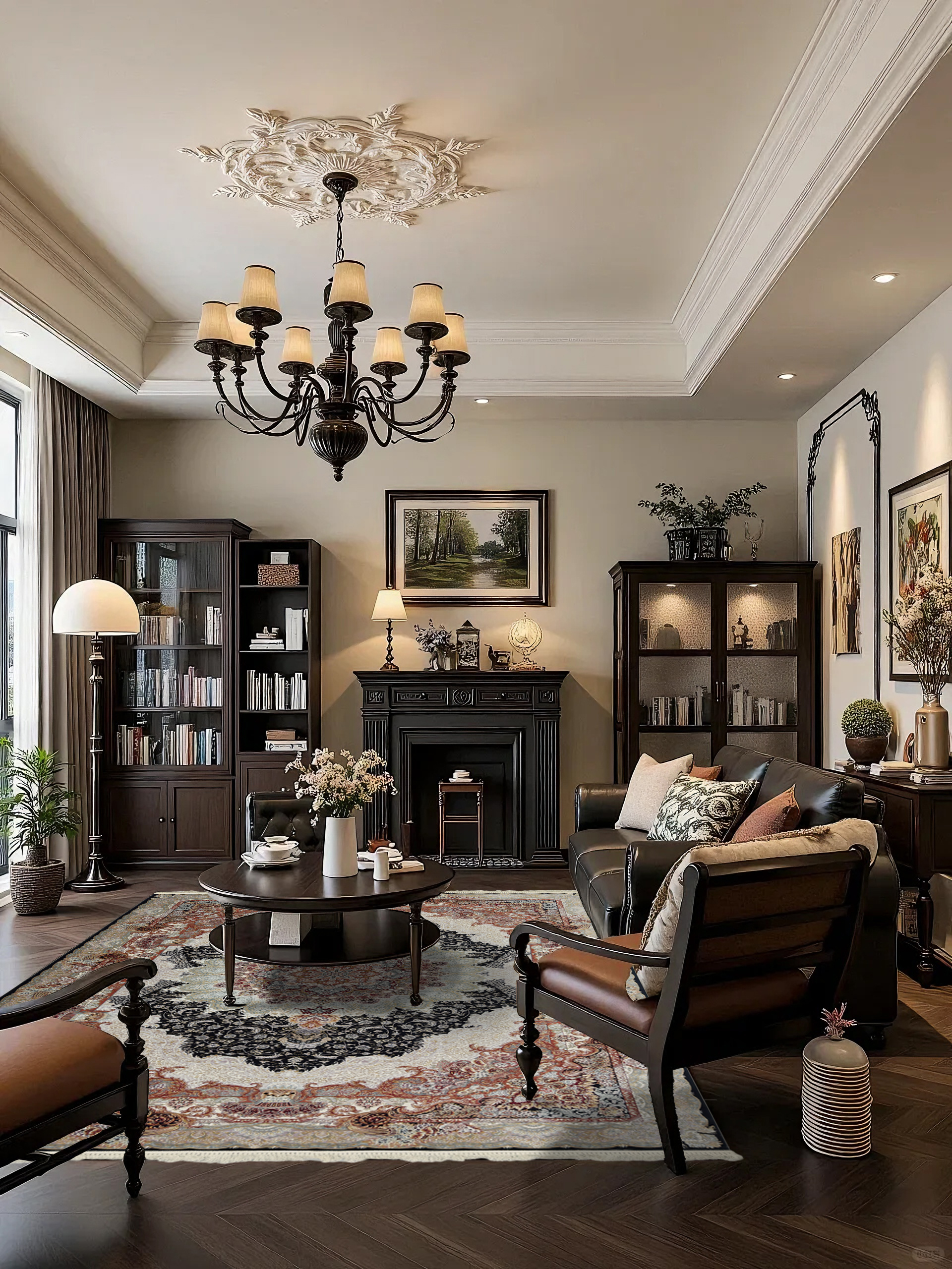 【竹纤维】比利时进口竹纤维地毯高端欧式法式美式轻奢客厅卧室家用