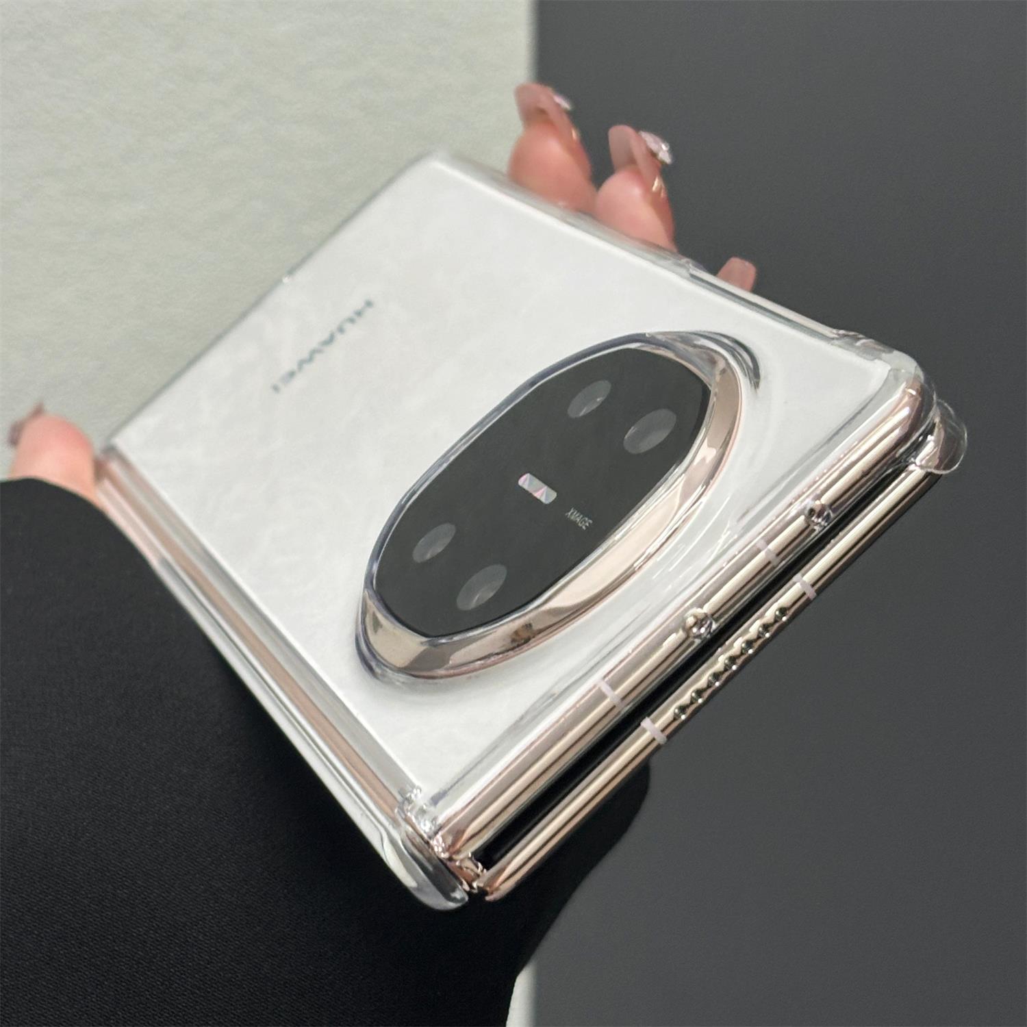 双边保护磁吸中轴适用华为matex6折叠屏手机壳MateX5典藏版x3铰链