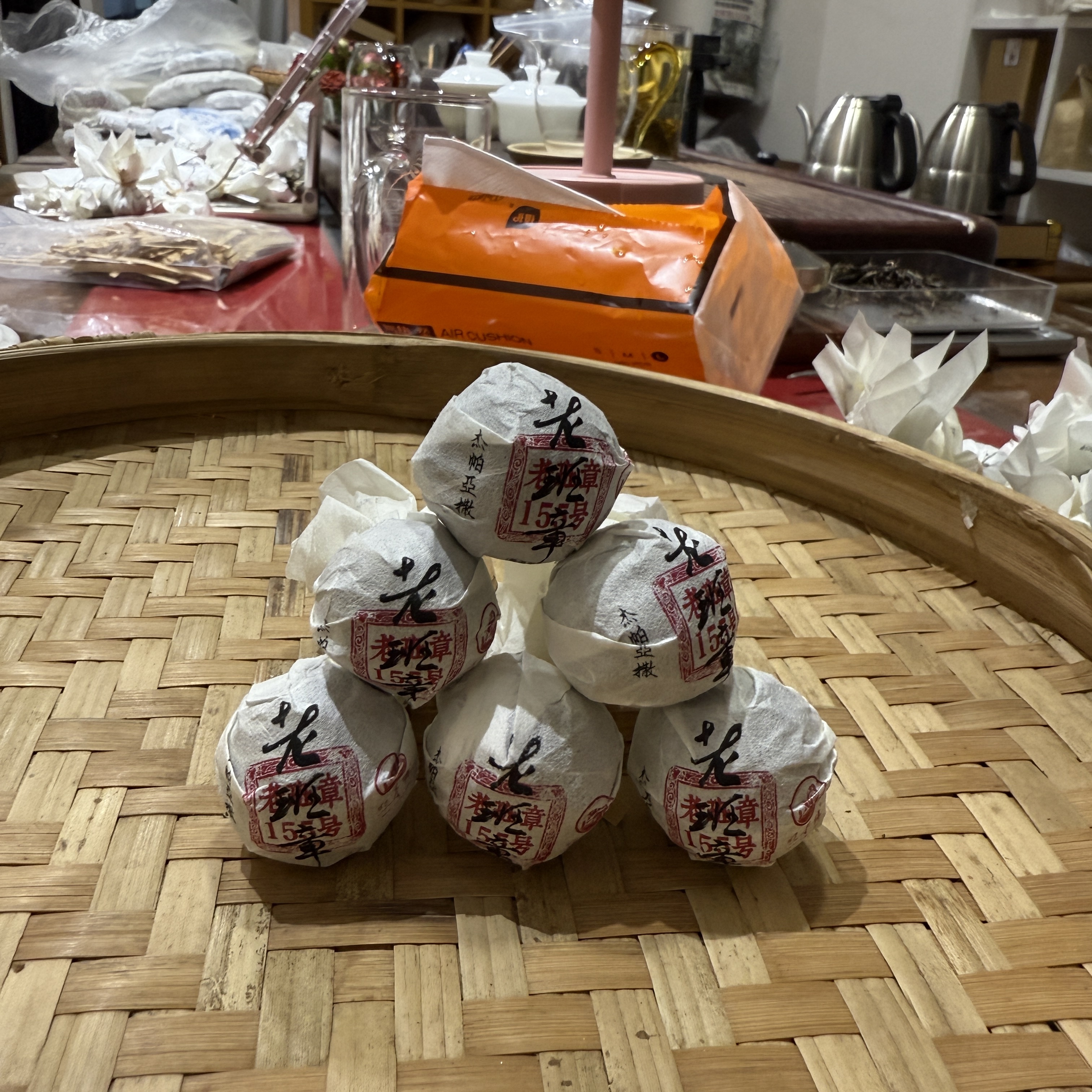 2025年杰帕亚撒古树头春龙珠100g（到手17颗）