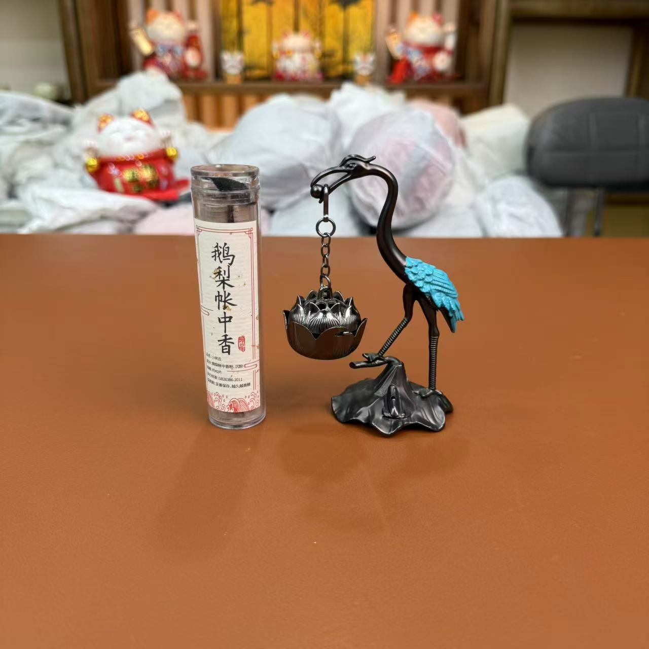 无粘粉小祥云盘香鹅梨帐中香卧房安寝好眠印度老山檀香醇正天然香