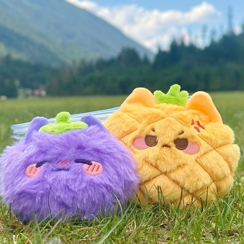 奇洛李维斯回信毛绒玩偶挂件月见川的菠萝可拆洗渊火集娃娃山竹ZF