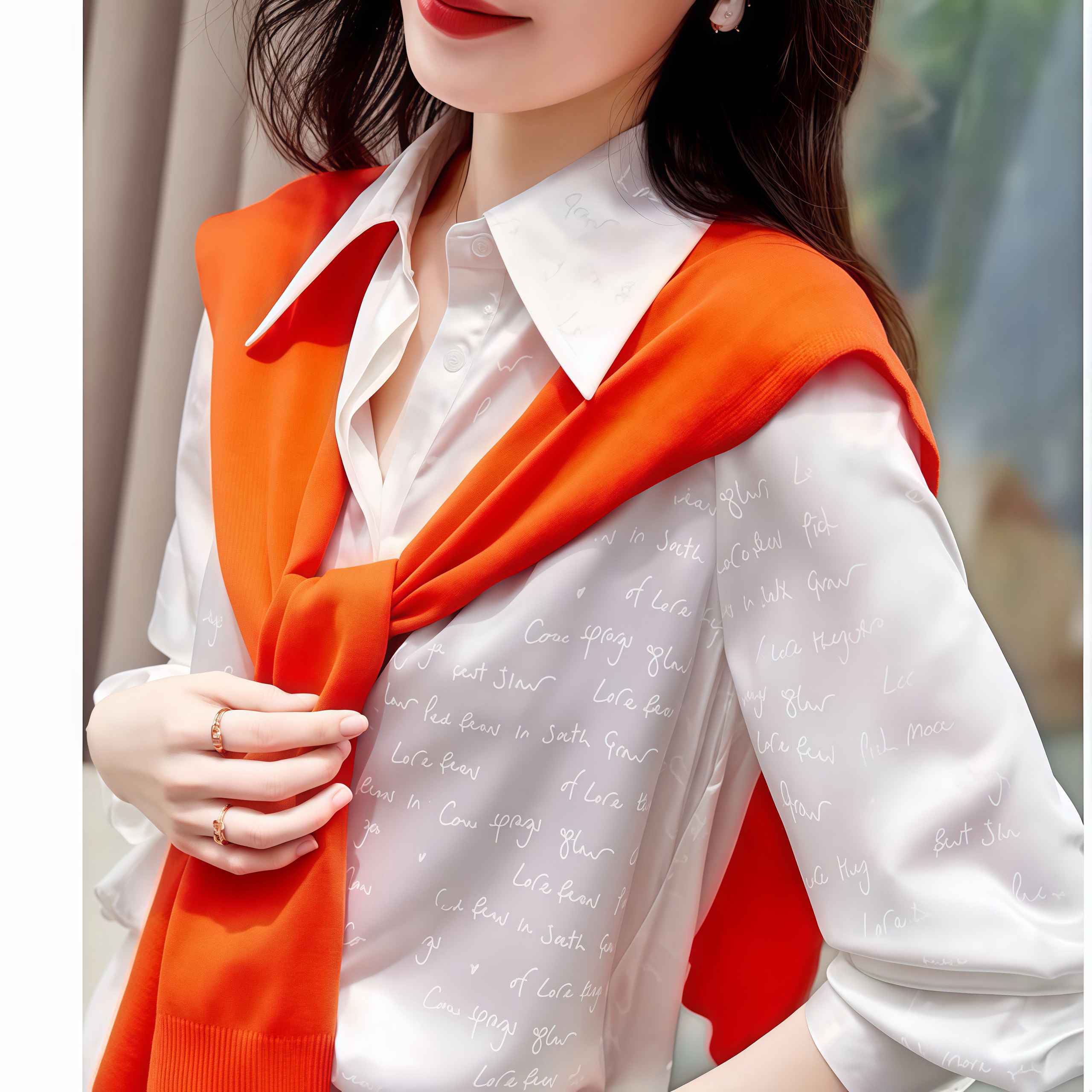 【现货有运费险】2025四季百搭绵羊毛小披肩气质时尚洋气女士披肩