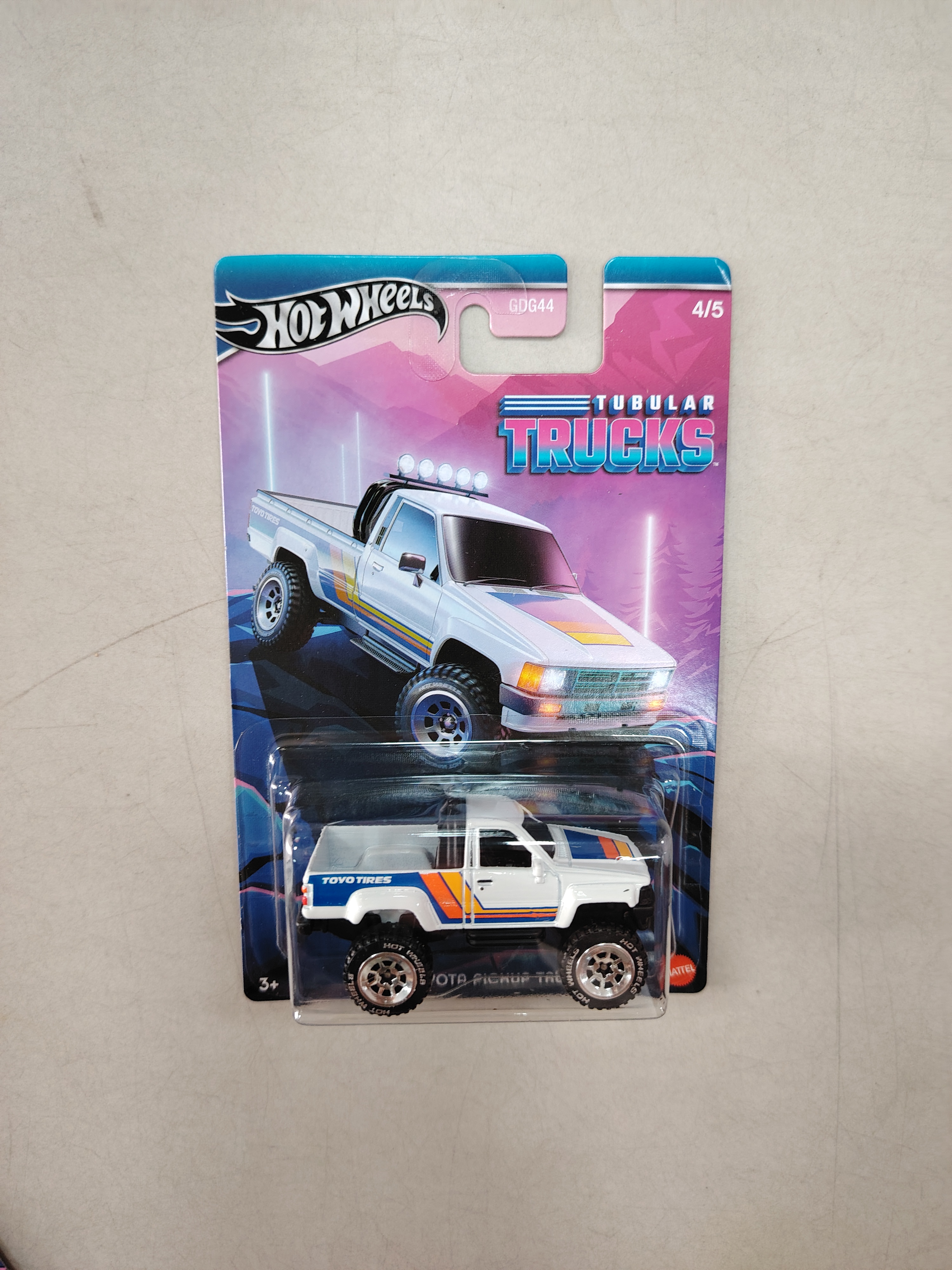 风火轮小车GDG44银标高级普卡皮卡越野道奇丰田仿真福特合金