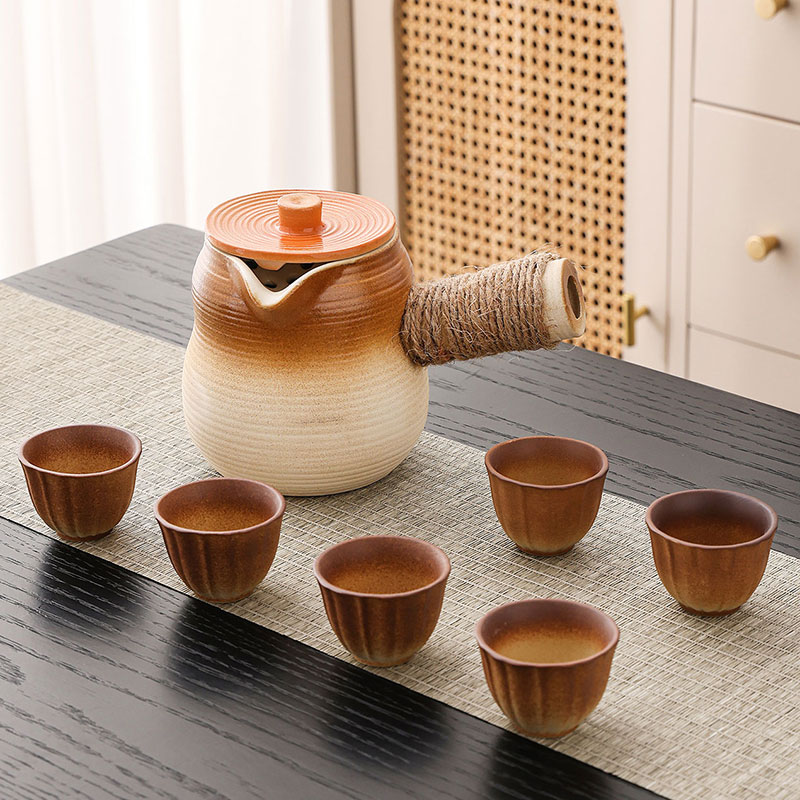 围炉煮茶壶器具全套陶瓷烤奶茶罐罐茶炉茶具煮茶器套装2025新款壶
