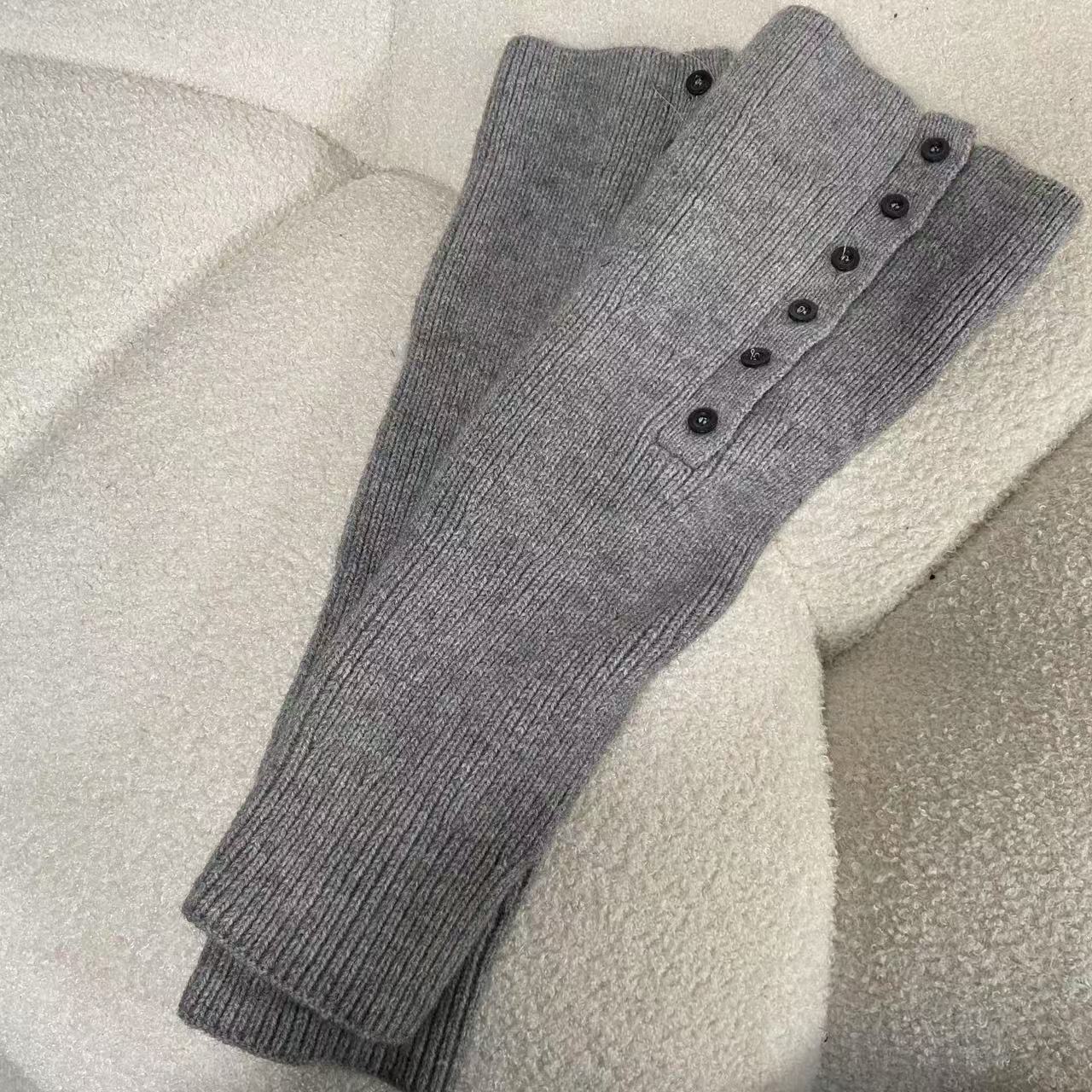 infobyfive春季新款扣子袜套袖套2EB2616
