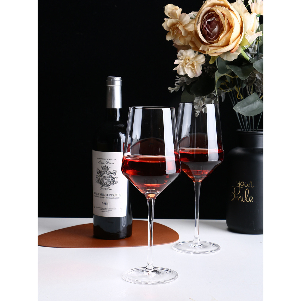 水晶玻璃红酒杯香槟红酒杯创意高脚酒杯葡萄酒杯