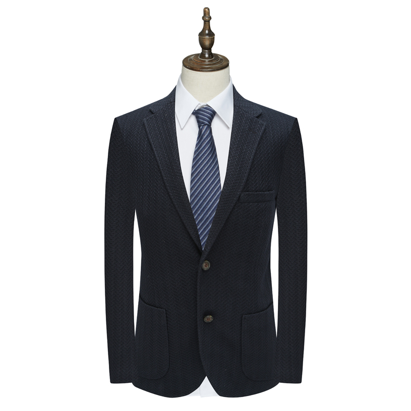 MY441美男式春秋西服 两粒扣无开衩商务休闲西装 1100338