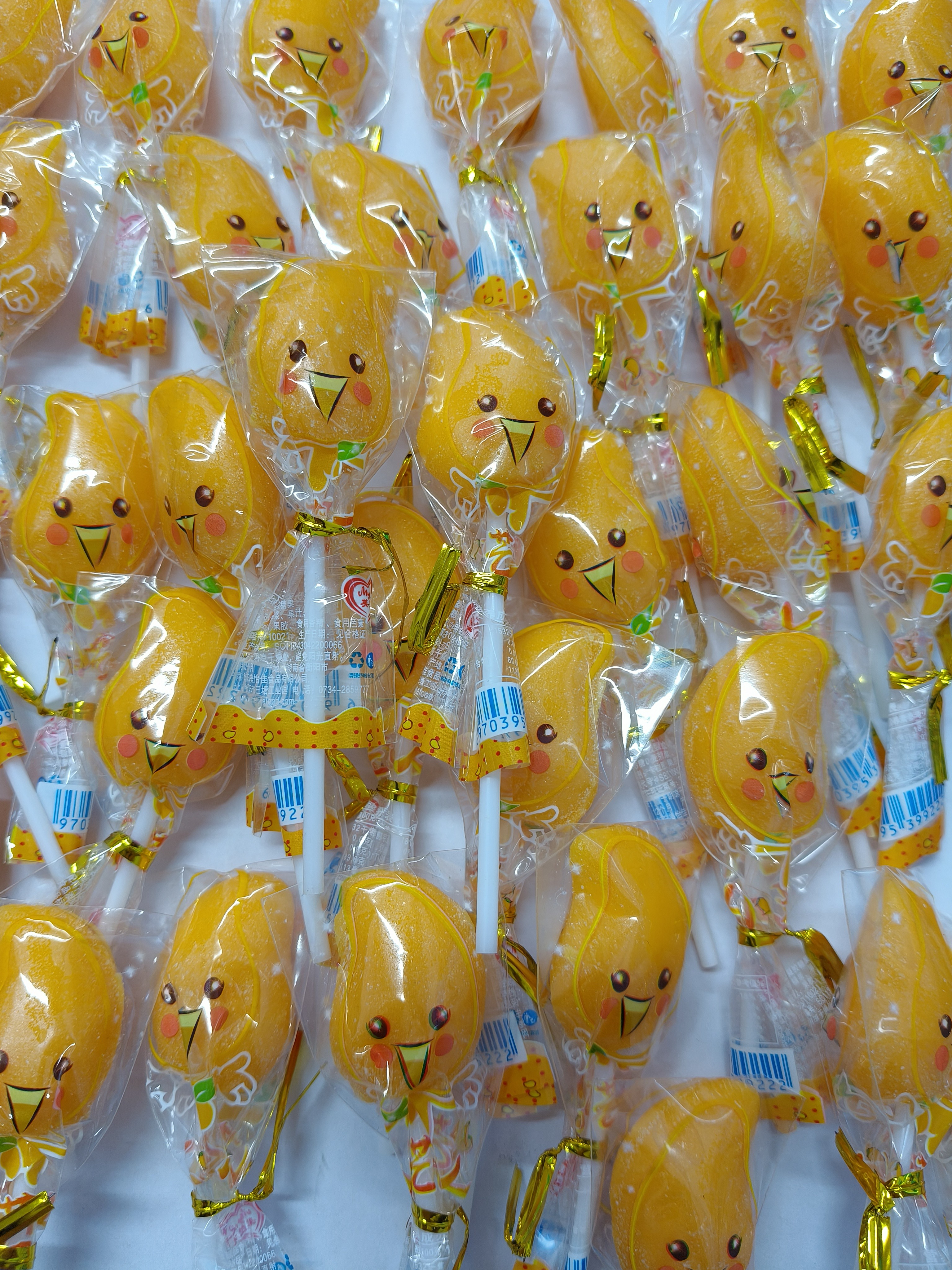 小芒人棒棒糖，散称批发零售