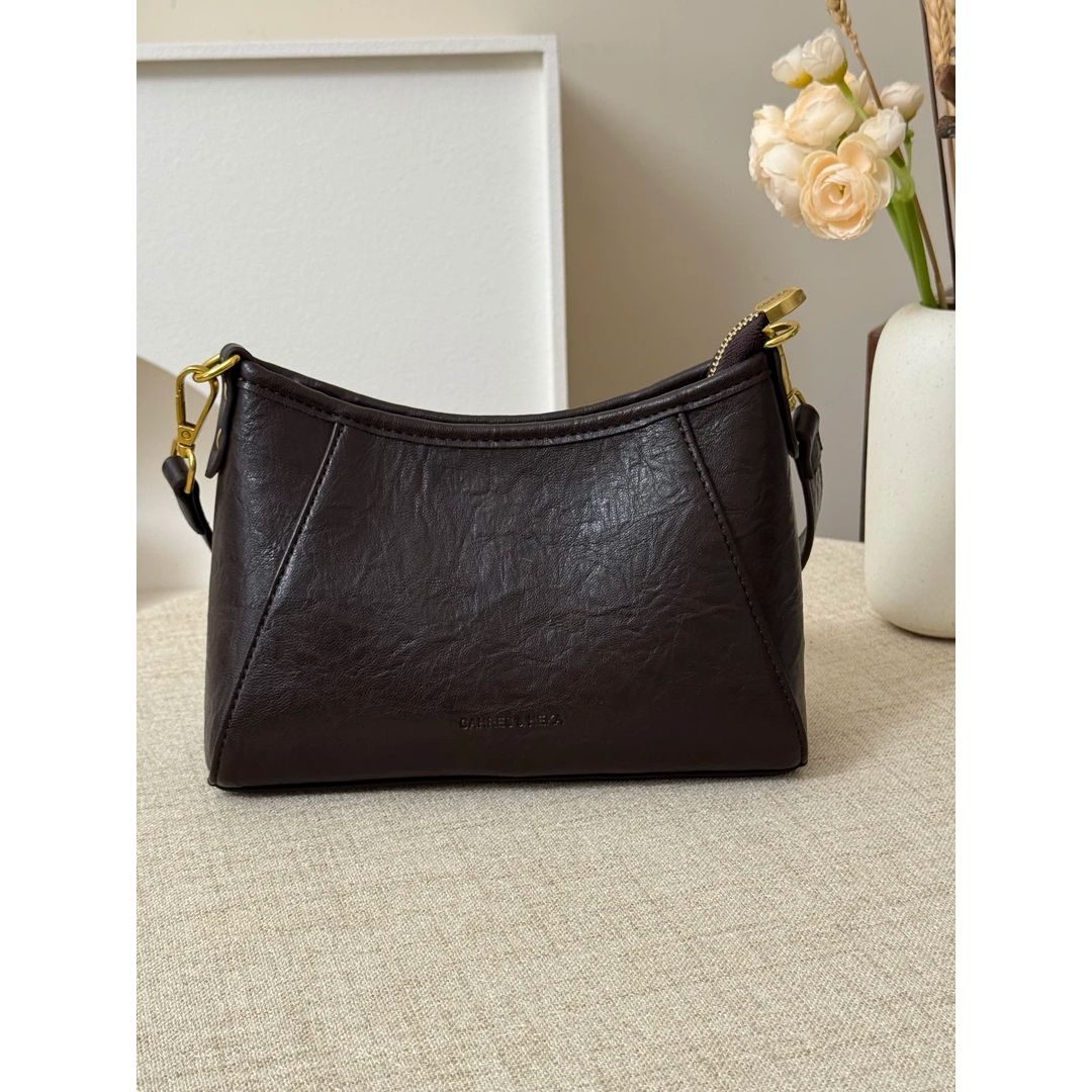 小众复古腋下包包女2025年新款大容量单肩通勤时尚百搭斜挎托特包