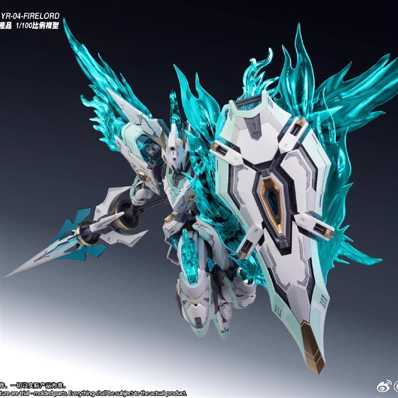 SNAA 苍炎之魂 焱皇  皇者系列 1/100拼装模型摆件