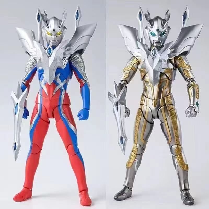 黄金无限赛罗奥特曼玩具手办SHF关节超可动系列赛罗迪迦捷德泽塔