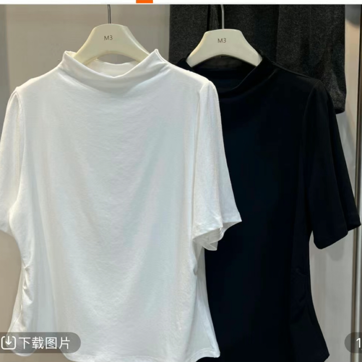 【胖胖卿】（人手一件）高品质高领打底