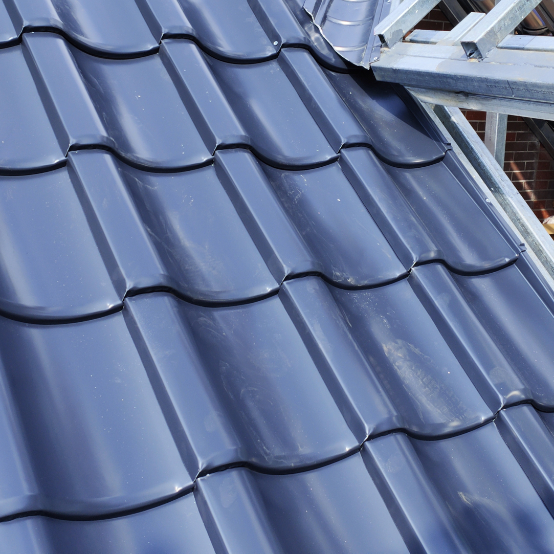 铝合金和瓦日式铝制瓦别墅铝瓦新中式铝瓦铝镁锰瓦古建铝瓦