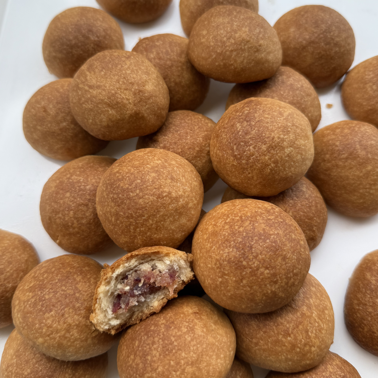 罗坎范记纯手工火腿月饼