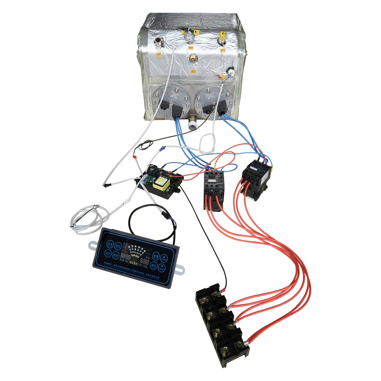 多功能变频蒸气机，采用全新高温蒸汽烹饪方式，锁住食品营养成份。