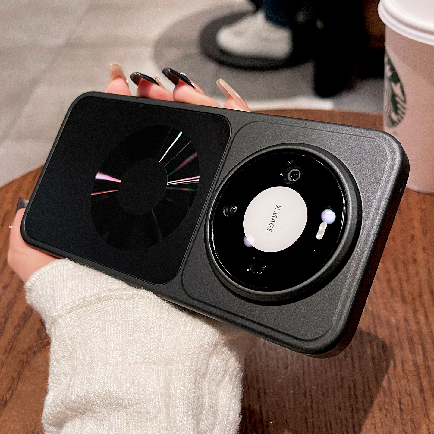 防摔磁吸硬壳适用华为mate80网红mate80Promax简约70air保护套男