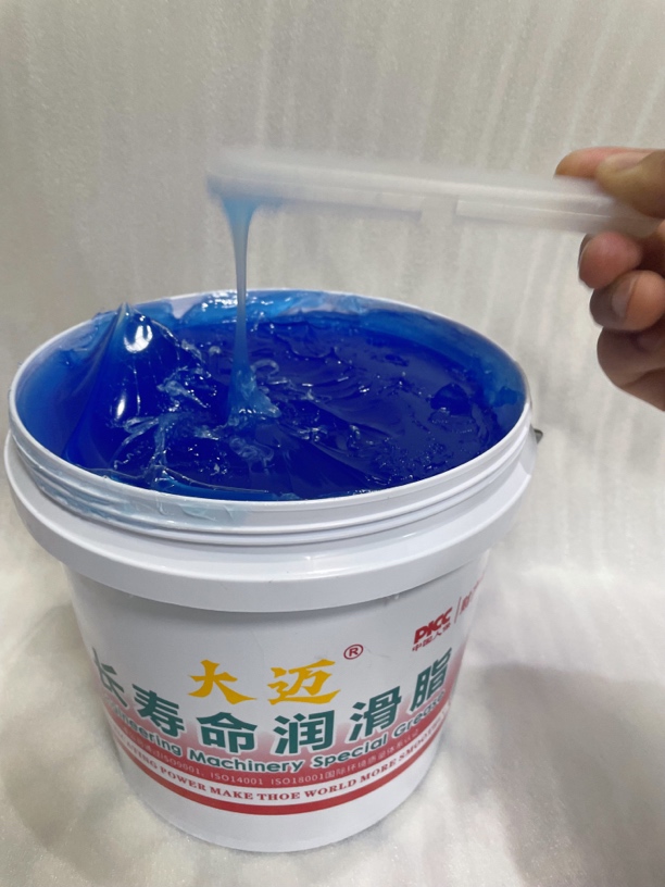 （超高粘）大迈桶装天之蓝黄油润滑脂桶装
