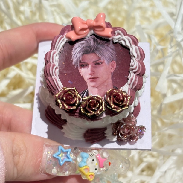 【今日打折】纯手工恋与深空小痛糕 数量有限 默认代拆 不退不换