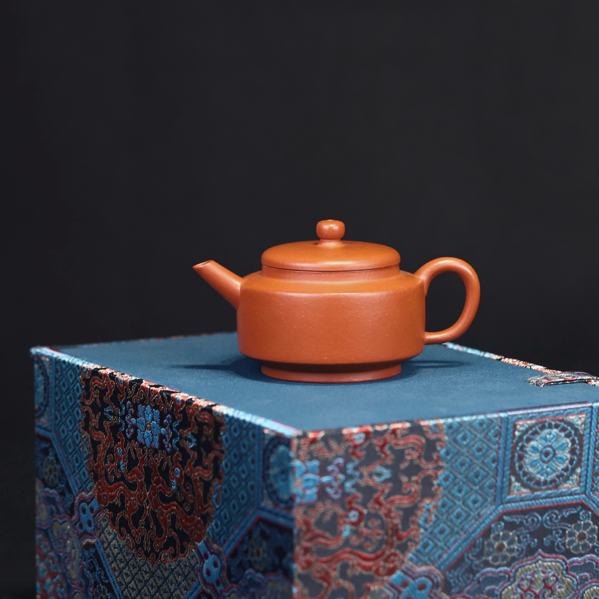 平盖｜精工 原矿朱泥   容量90cc