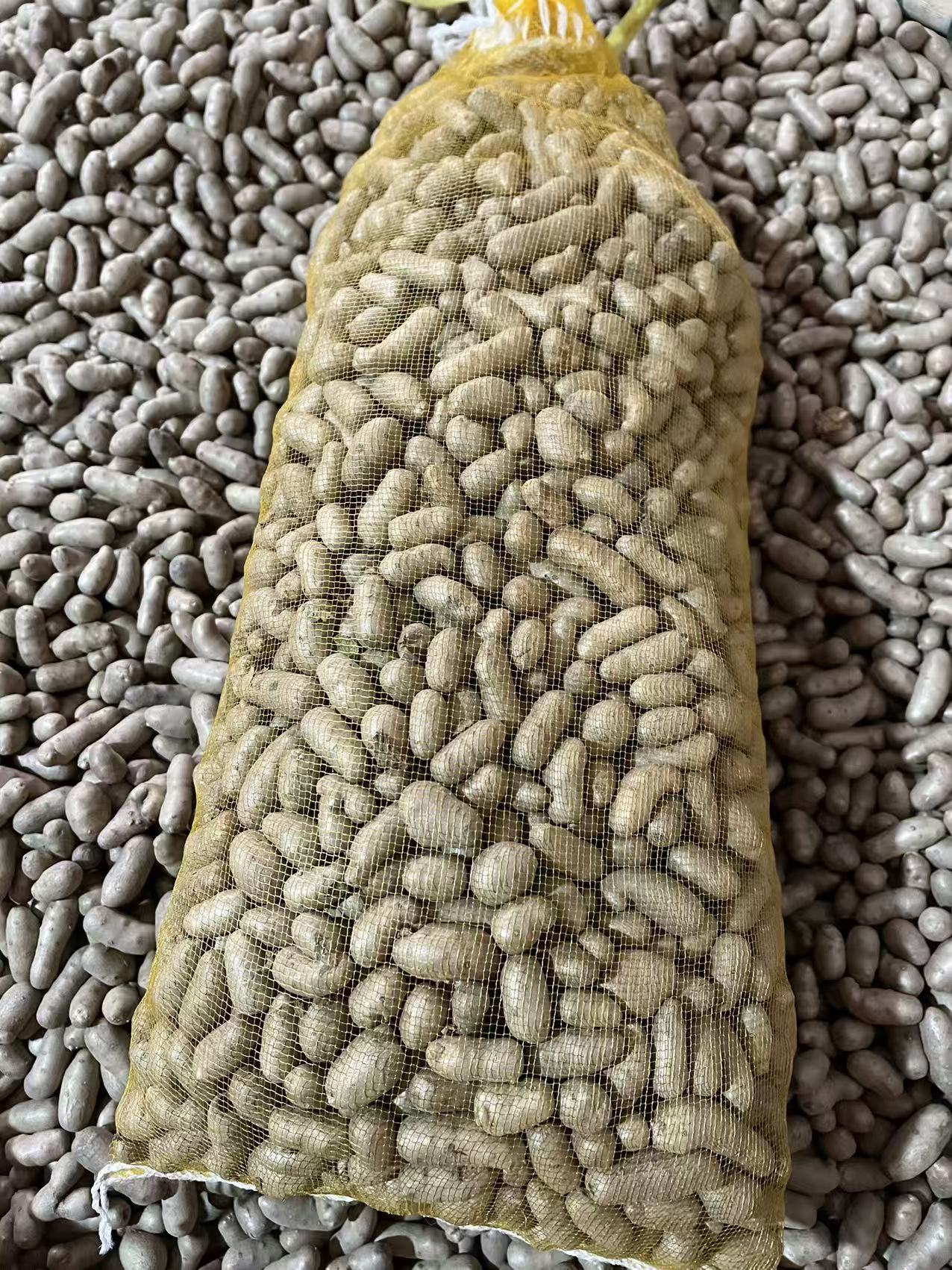 正宗铁棍山药豆粉糯香甜营养丰富净重5斤小果（比花生米要大）